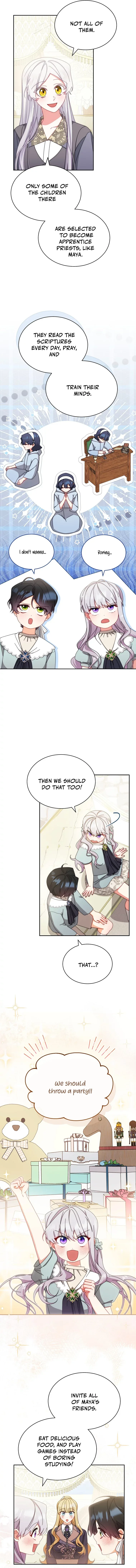 I Will Take Responsibility for the Welfare of the Male Lead Chapter 98 page 8