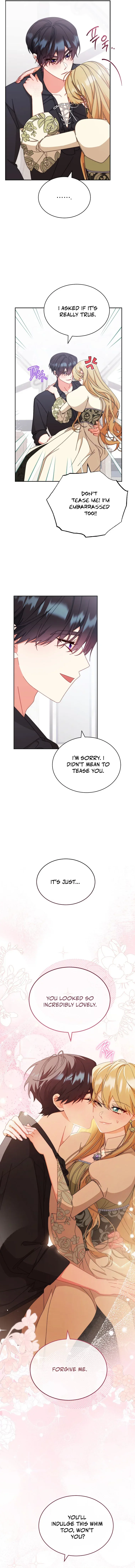 I Will Take Responsibility for the Welfare of the Male Lead Chapter 98 page 3