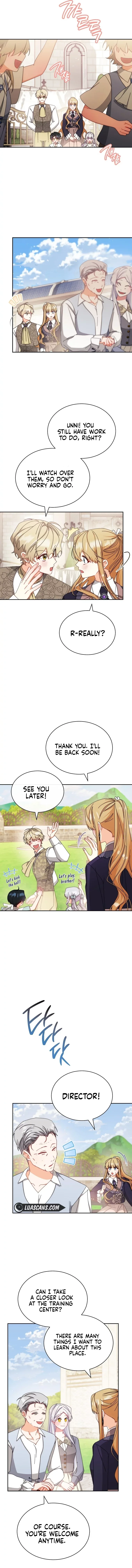 I Will Take Responsibility for the Welfare of the Male Lead Chapter 99 page 6