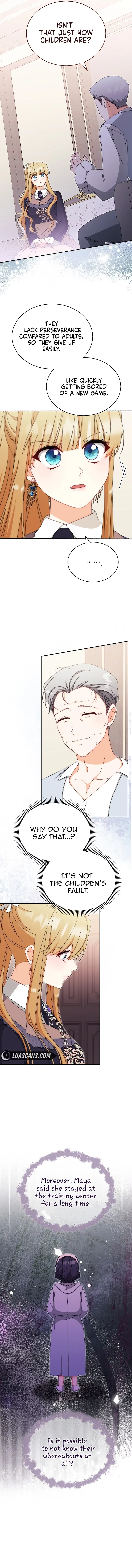 I Will Take Responsibility for the Welfare of the Male Lead Chapter 99 page 13