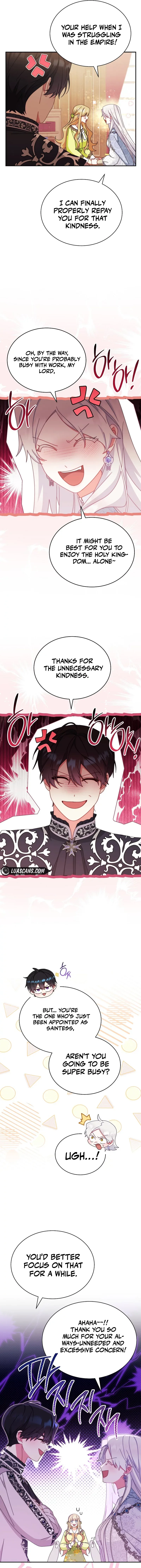 I Will Take Responsibility for the Welfare of the Male Lead Chapter 92 page 10