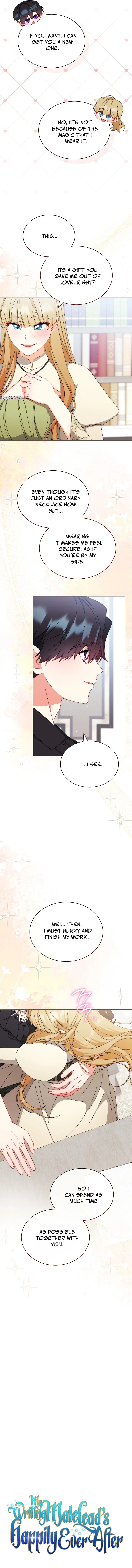 I Will Take Responsibility for the Welfare of the Male Lead Chapter 98 page 5