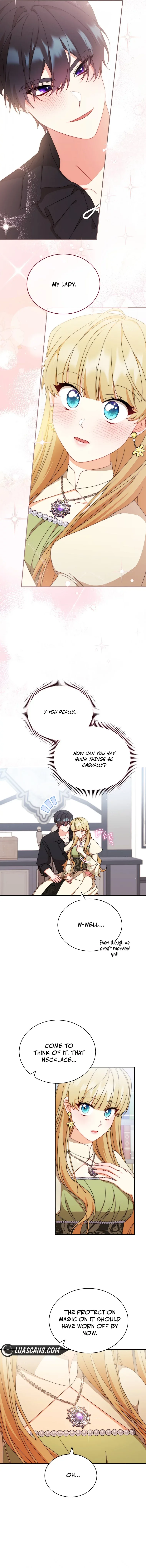 I Will Take Responsibility for the Welfare of the Male Lead Chapter 98 page 4
