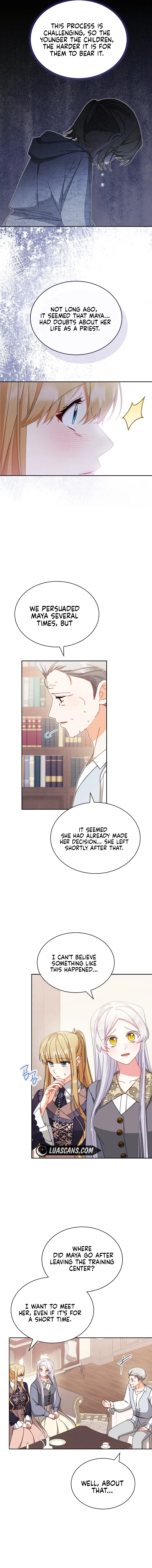 I Will Take Responsibility for the Welfare of the Male Lead Chapter 99 page 11