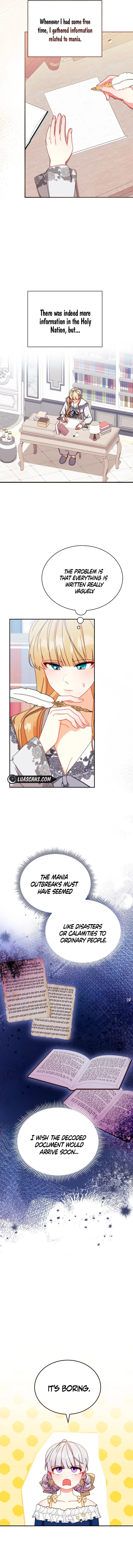 I Will Take Responsibility for the Welfare of the Male Lead Chapter 97 page 9