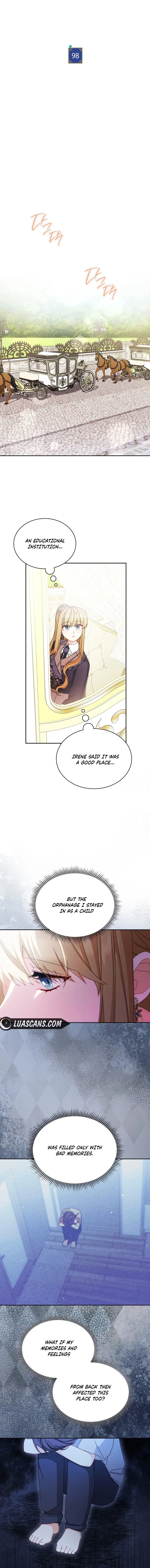 I Will Take Responsibility for the Welfare of the Male Lead Chapter 98 page 6