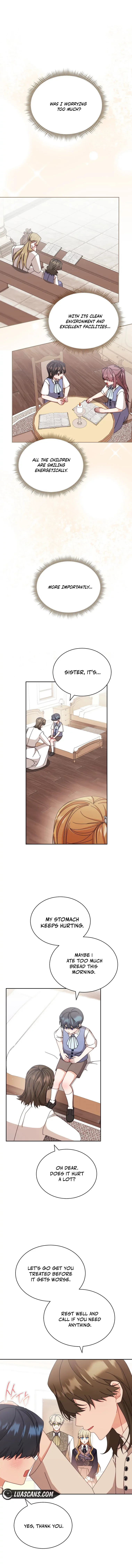 I Will Take Responsibility for the Welfare of the Male Lead Chapter 98 page 11