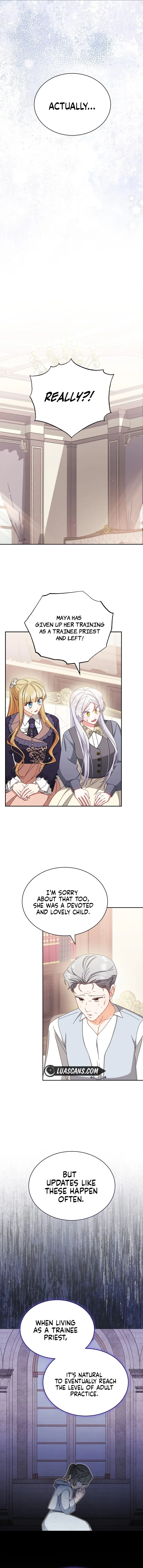 I Will Take Responsibility for the Welfare of the Male Lead Chapter 99 page 10