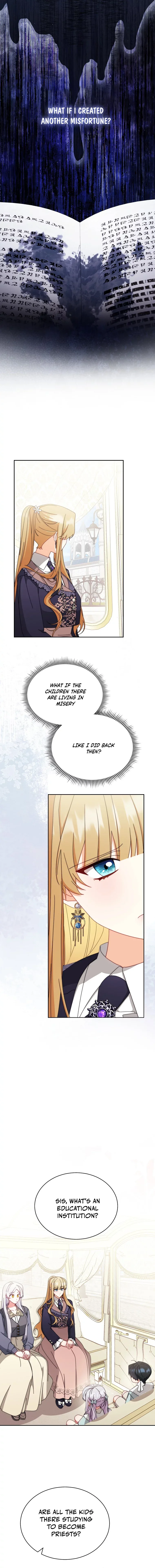 I Will Take Responsibility for the Welfare of the Male Lead Chapter 98 page 7