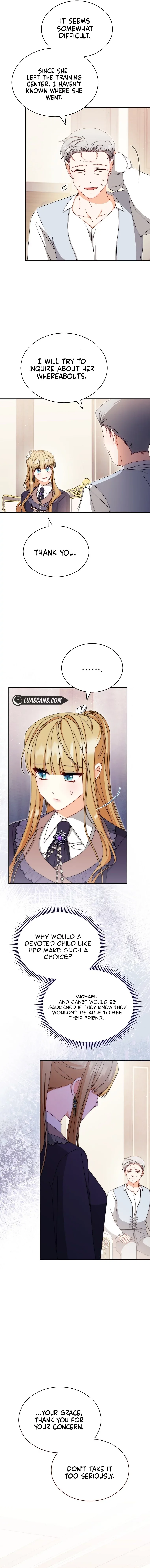 I Will Take Responsibility for the Welfare of the Male Lead Chapter 99 page 12