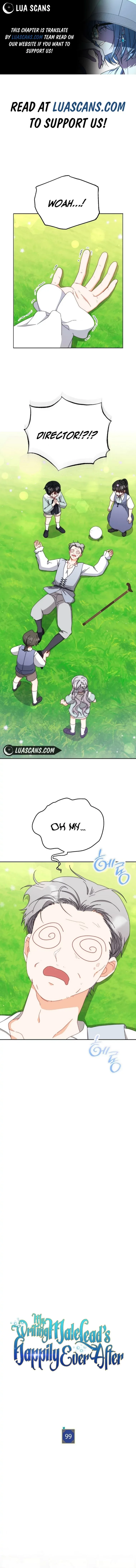 I Will Take Responsibility for the Welfare of the Male Lead Chapter 99 page 2