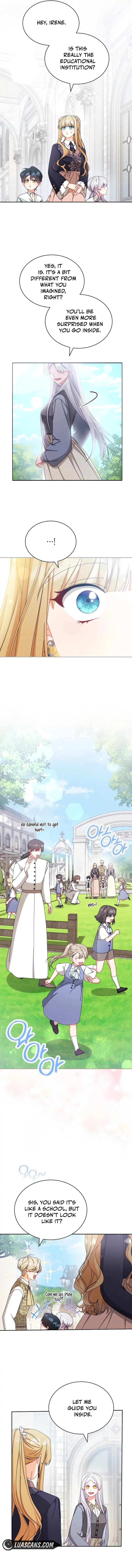 I Will Take Responsibility for the Welfare of the Male Lead Chapter 98 page 10