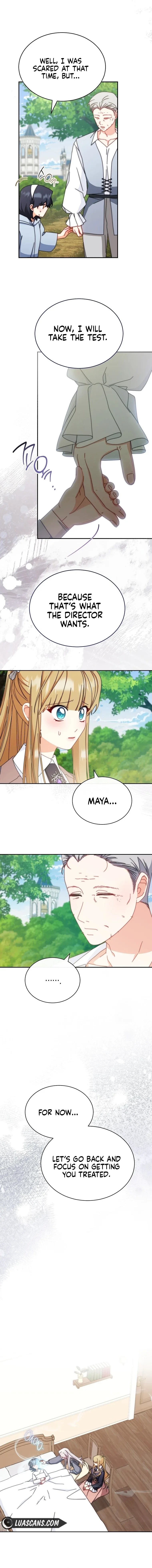 I Will Take Responsibility for the Welfare of the Male Lead Chapter 100 page 11
