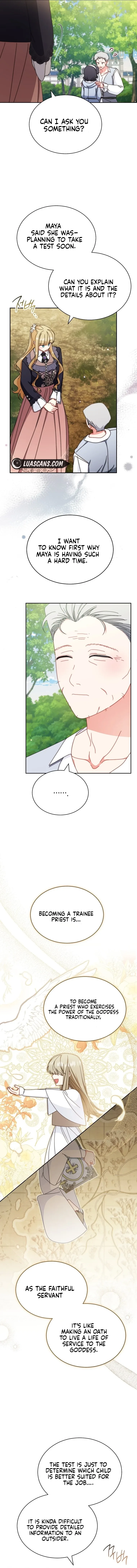 I Will Take Responsibility for the Welfare of the Male Lead Chapter 100 page 9