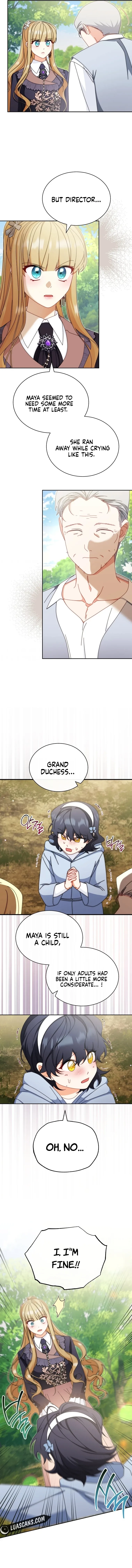 I Will Take Responsibility for the Welfare of the Male Lead Chapter 100 page 10