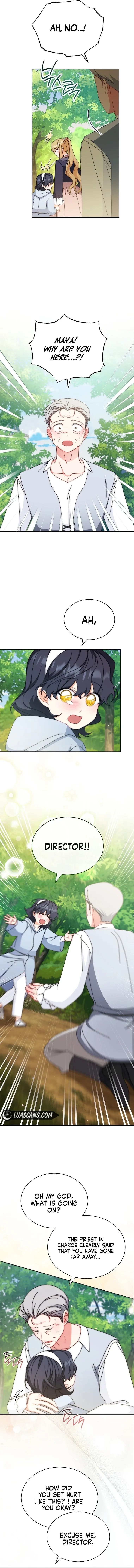 I Will Take Responsibility for the Welfare of the Male Lead Chapter 100 page 8