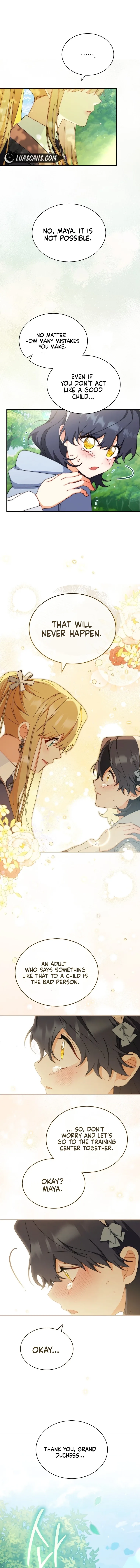 I Will Take Responsibility for the Welfare of the Male Lead Chapter 100 page 4