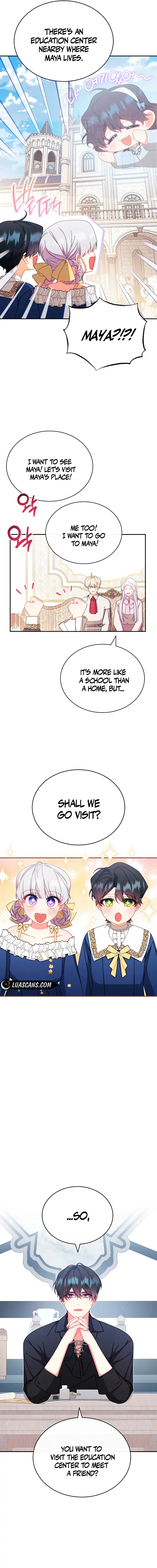 I Will Take Responsibility for the Welfare of the Male Lead Chapter 97 page 12