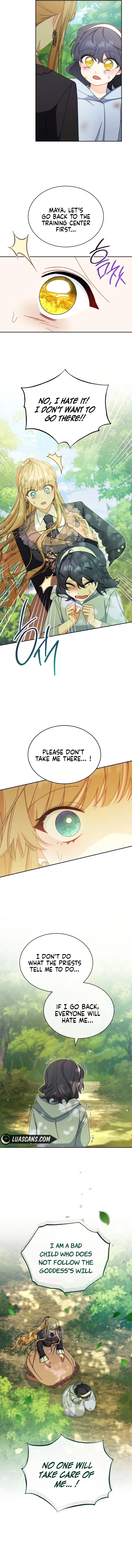 I Will Take Responsibility for the Welfare of the Male Lead Chapter 100 page 3