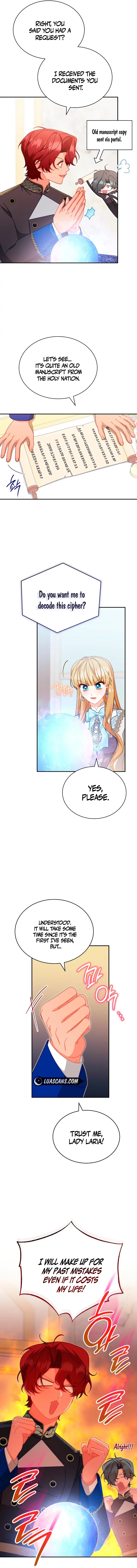 I Will Take Responsibility for the Welfare of the Male Lead Chapter 97 page 6