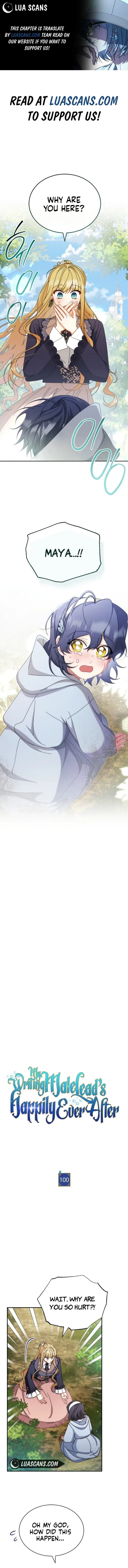 I Will Take Responsibility for the Welfare of the Male Lead Chapter 100 page 2