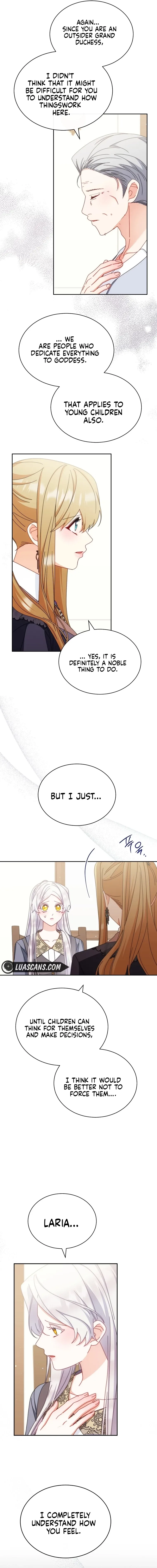 I Will Take Responsibility for the Welfare of the Male Lead Chapter 100 page 13