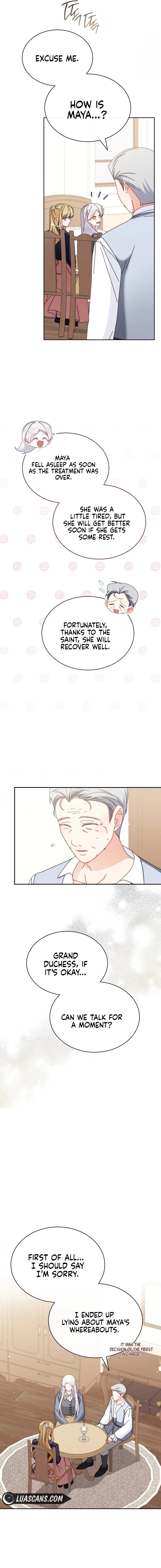 I Will Take Responsibility for the Welfare of the Male Lead Chapter 100 page 12