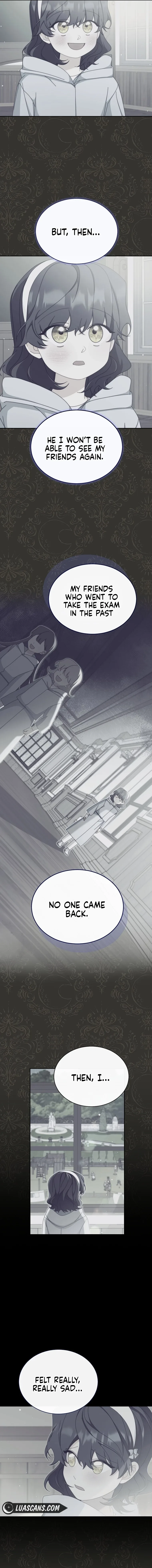 I Will Take Responsibility for the Welfare of the Male Lead Chapter 100 page 6