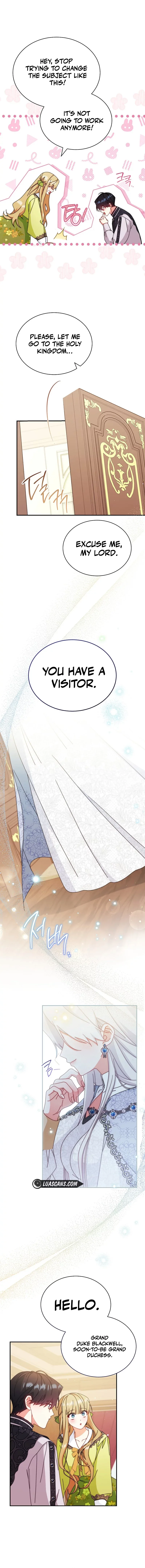 I Will Take Responsibility for the Welfare of the Male Lead Chapter 92 page 6