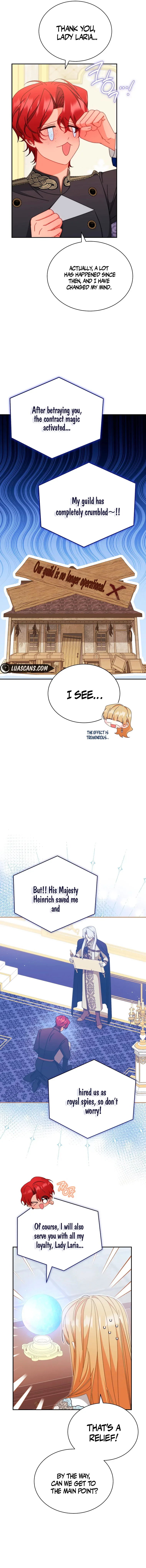I Will Take Responsibility for the Welfare of the Male Lead Chapter 97 page 5