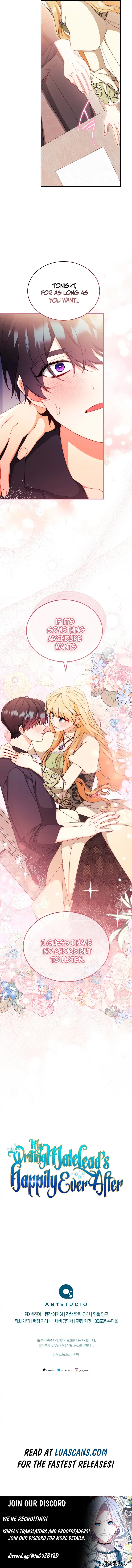 I Will Take Responsibility for the Welfare of the Male Lead Chapter 97 page 16