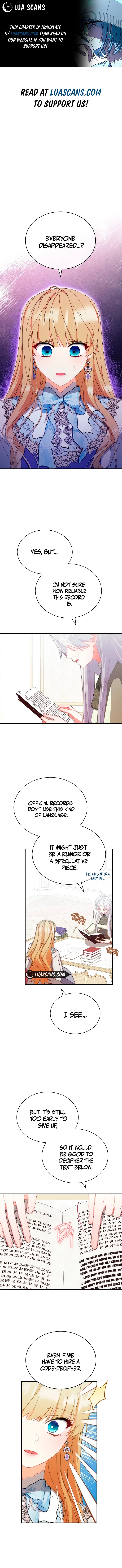 I Will Take Responsibility for the Welfare of the Male Lead Chapter 97 page 2