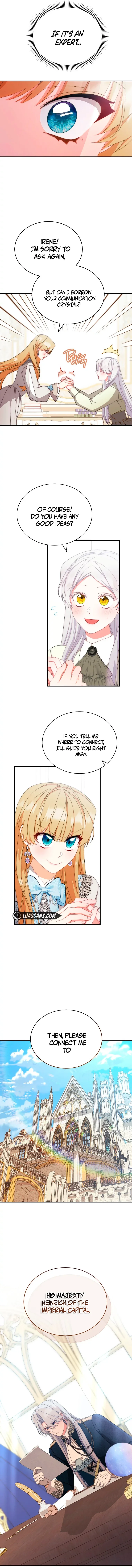I Will Take Responsibility for the Welfare of the Male Lead Chapter 97 page 3
