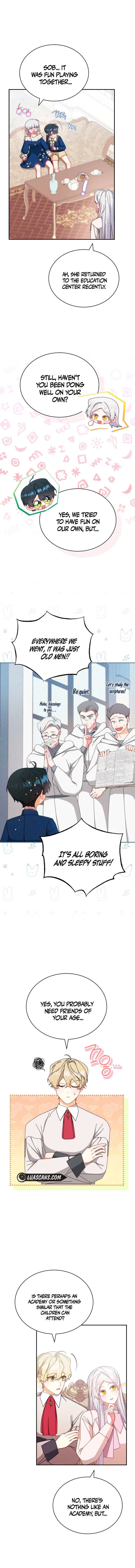 I Will Take Responsibility for the Welfare of the Male Lead Chapter 97 page 11