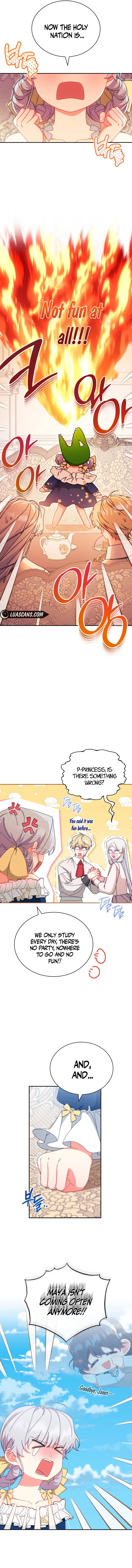 I Will Take Responsibility for the Welfare of the Male Lead Chapter 97 page 10