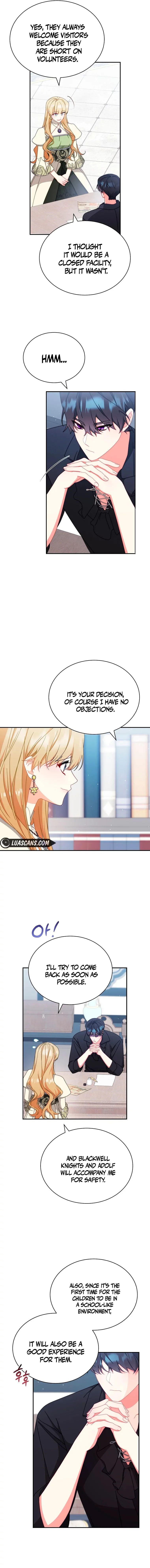I Will Take Responsibility for the Welfare of the Male Lead Chapter 97 page 13