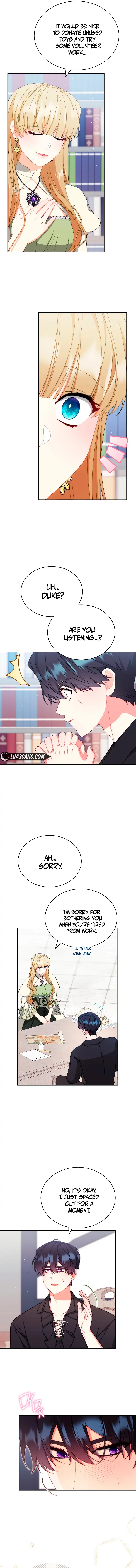 I Will Take Responsibility for the Welfare of the Male Lead Chapter 97 page 14