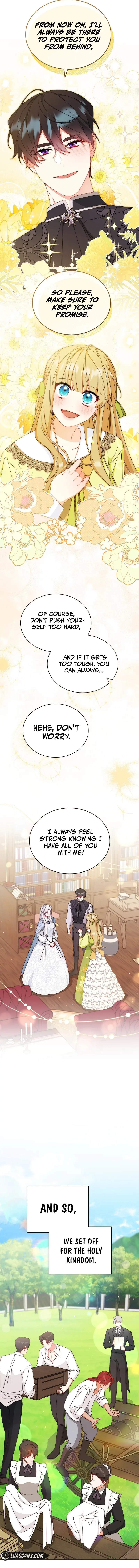 I Will Take Responsibility for the Welfare of the Male Lead Chapter 92 page 12