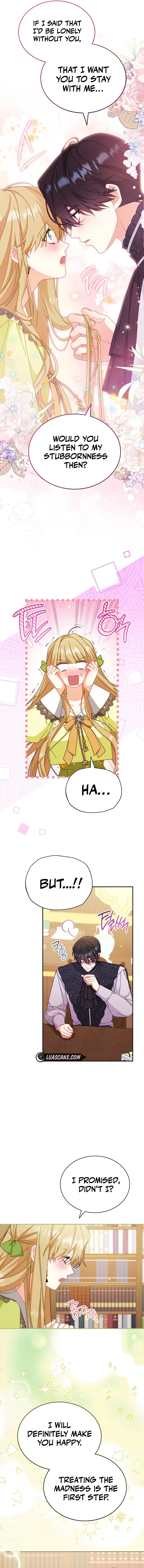 I Will Take Responsibility for the Welfare of the Male Lead Chapter 92 page 4