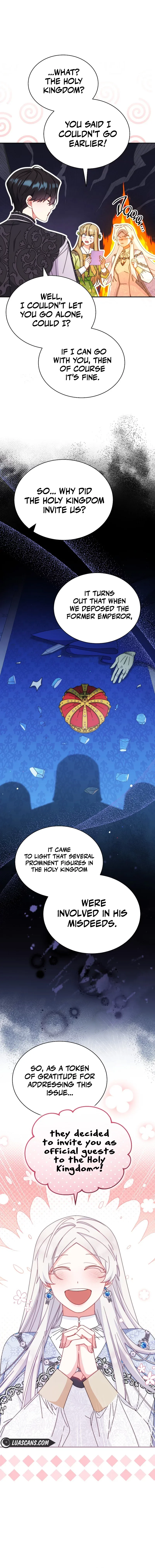I Will Take Responsibility for the Welfare of the Male Lead Chapter 92 page 9
