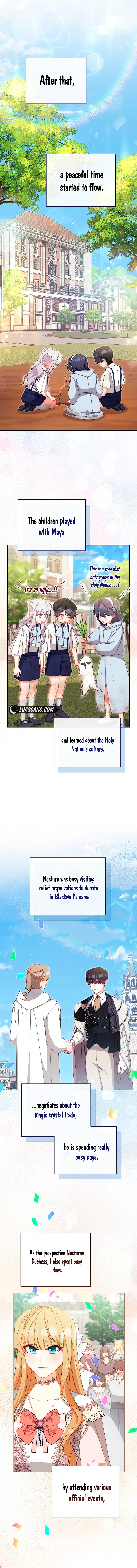 I Will Take Responsibility for the Welfare of the Male Lead Chapter 97 page 8