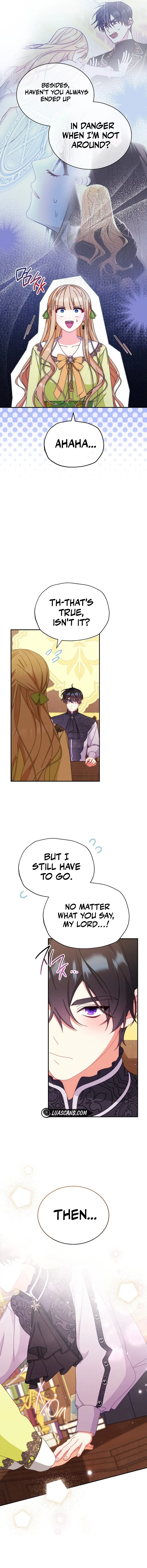 I Will Take Responsibility for the Welfare of the Male Lead Chapter 92 page 3