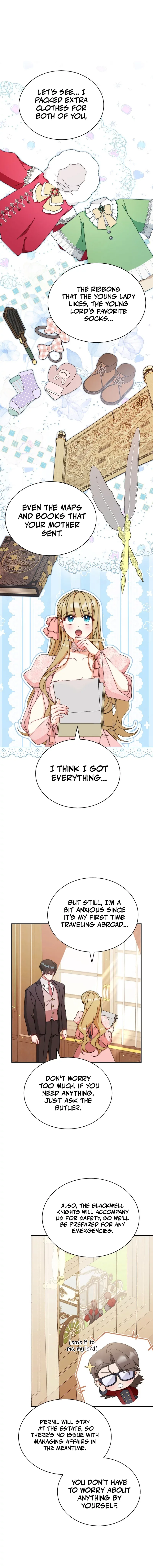 I Will Take Responsibility for the Welfare of the Male Lead Chapter 92 page 13