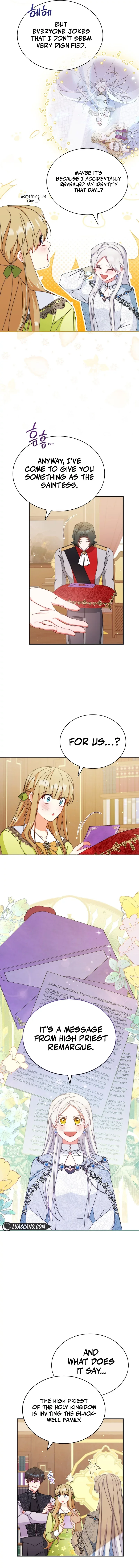 I Will Take Responsibility for the Welfare of the Male Lead Chapter 92 page 8