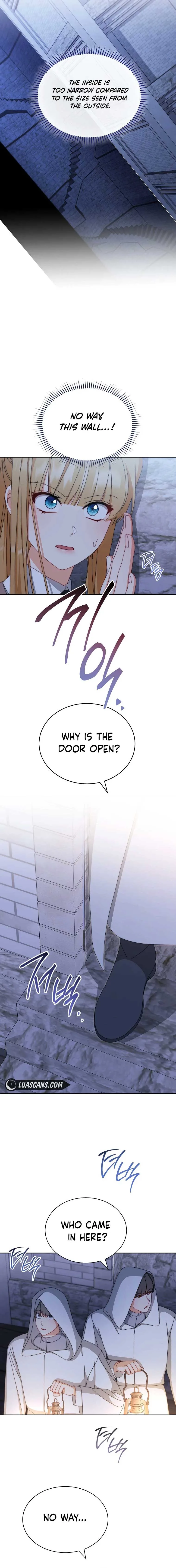 I Will Take Responsibility for the Welfare of the Male Lead Chapter 102 page 8