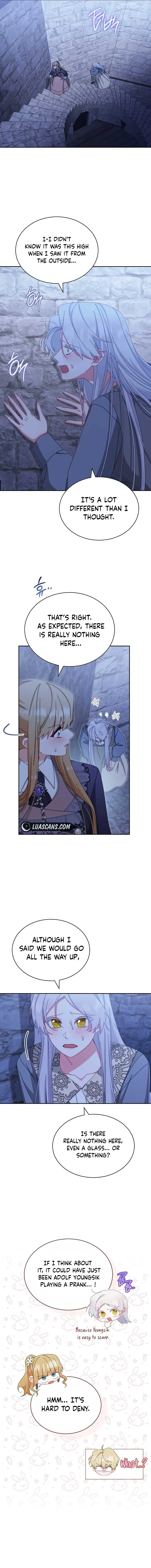 I Will Take Responsibility for the Welfare of the Male Lead Chapter 102 page 5