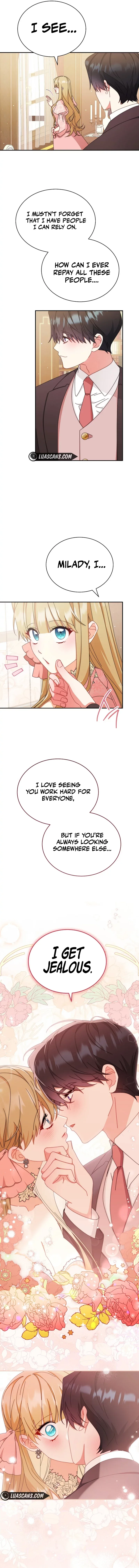 I Will Take Responsibility for the Welfare of the Male Lead Chapter 92 page 14