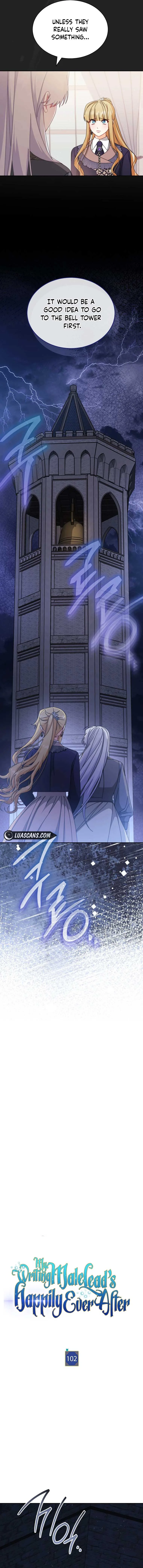 I Will Take Responsibility for the Welfare of the Male Lead Chapter 102 page 3