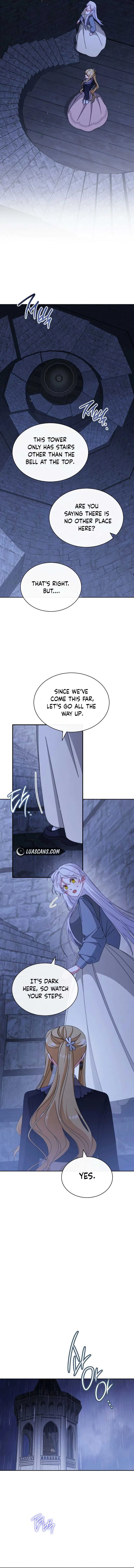 I Will Take Responsibility for the Welfare of the Male Lead Chapter 102 page 4