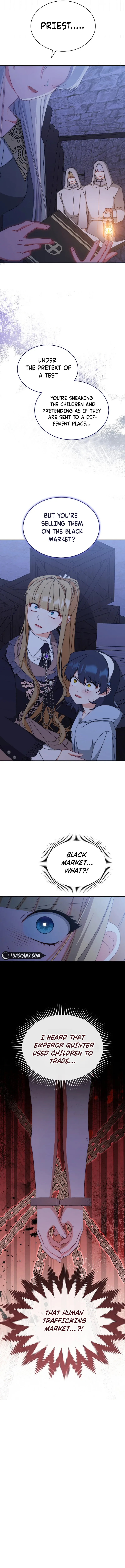 I Will Take Responsibility for the Welfare of the Male Lead Chapter 103 page 4